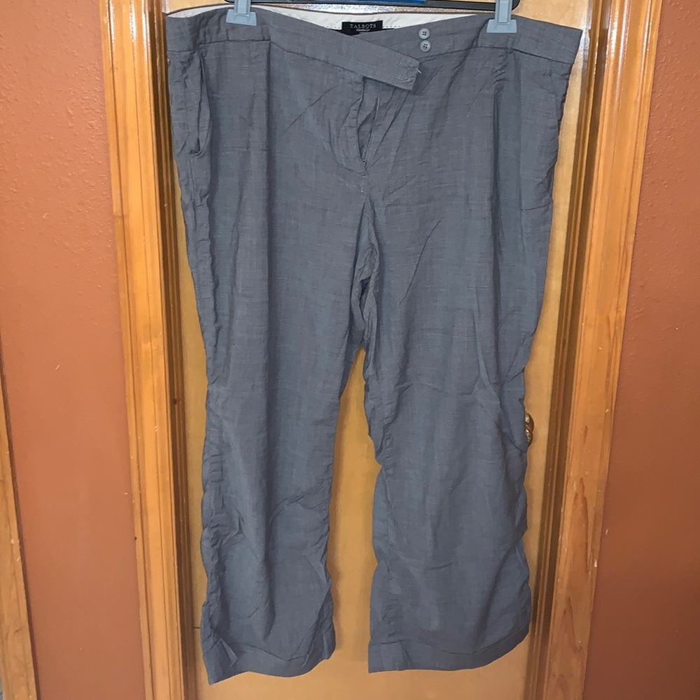 Wide-Leg Trousers